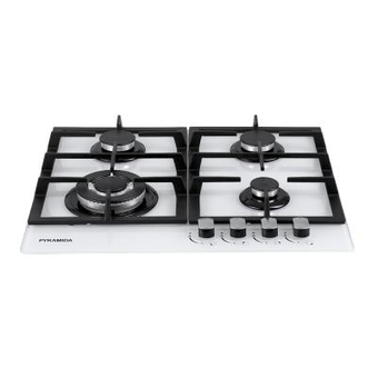 Зображення Варильна поверхня Pyramida PFG 647 WHITE LUXE