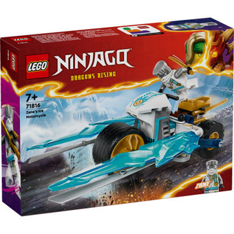 Изображение Конструктор Lego Ninjago Крижаний мотоцикл Зейна (71816)