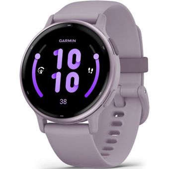 Изображение Смарт-часы Garmin Vivoactive 5 Metallic Orchid Aluminum Bezel with Orchid Case (010-02862-13)