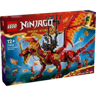 Изображение Конструктор Lego Ninjago Першодракон руху (71822)