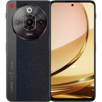 Изображение Смартфон ZTE Nubia Focus Pro 5G 8/256GB Black (1066113)