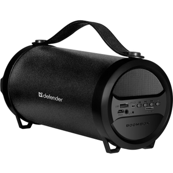 Изображение Портативна колонка Defender G24 Black (65124)