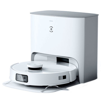 Зображення Пилосос робот Ecovacs DEEBOT OZMO T10 White (DBX33)
