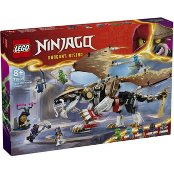 Изображение Конструктор Lego NINJAGO Еґалт Повелитель Драконів 532 деталей (71809)