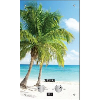 Зображення Водонагрівач Zanussi GWH 10 Fonte Glass Paradiso