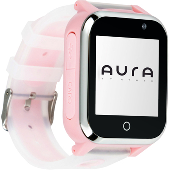 Зображення Smart годинник Aura A1 WIFI Pink (KWAA1WFP)