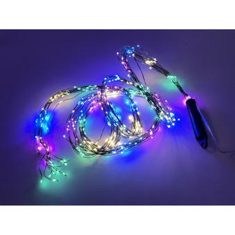 Зображення Гірлянда Novogod`ko Конский хвост 480 LED, RGB, 3м. 8 режимов (974215)