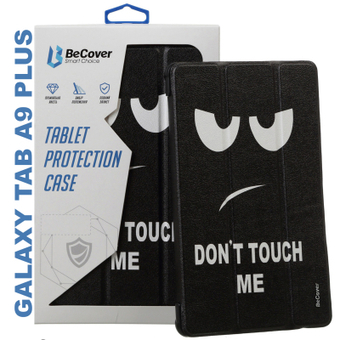 Изображение Чехол для планшета BeCover Smart Case Samsung Tab A9 Plus SM-X210/SM-X215/SM-X216 11.0" Don't Touch (710313)