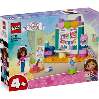 Изображение Конструктор Lego Gabby's Dollhouse Майструємо з Доцею-Бокс (10795)