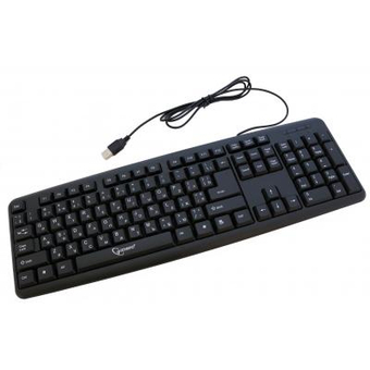 Зображення Клавіатура Gembird KB-U-103-UA