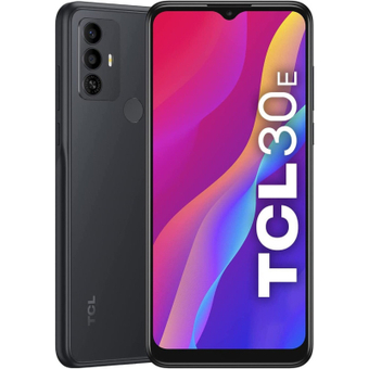 Зображення Смартфон TCL 30E (6127I) 3/64GB Space Gray (6127I-2ALCUA12)
