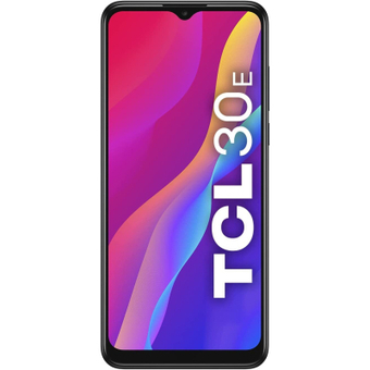Изображение Смартфон TCL 30E (6127I) 3/64GB Space Gray (6127I-2ALCUA12)