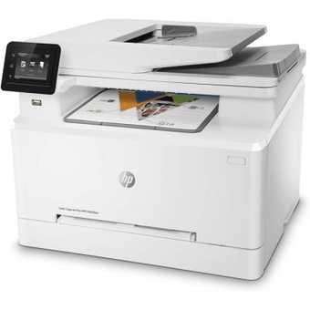 Изображение БФП HP Color LJ Pro M283fdw c Wi-Fi (7KW75A)