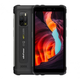 Зображення Смартфон Ulefone Armor X10 Pro 4/64Gb Black (6937748734680)