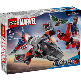 Изображение Конструктор Lego Marvel Фігурка Капітан Америка (76292)