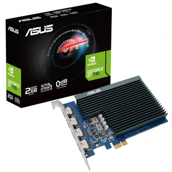 Изображение Asus GeForce GT730 2048Mb 4*HDMI (GT730-4H-SL-2GD5)