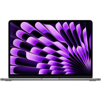 Зображення Ноутбук Apple MacBook Air 13 M3 A3113 Space Grey (MC8M4UA/A)