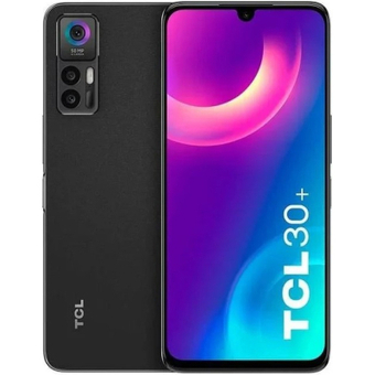 Изображение Смартфон TCL 30 Plus (T676K) 4/128GB Tech Black (T676K-2ALCUA12)