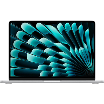 Зображення Ноутбук Apple MacBook Air 13 M3 A3113 Silver (MC8N4UA/A)