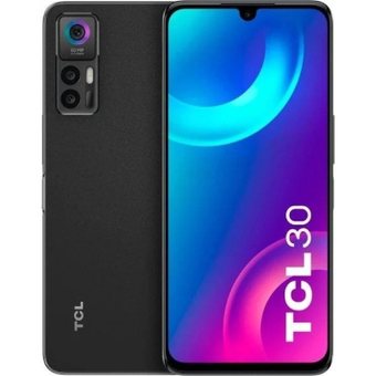Изображение Смартфон TCL 30 (T676H) 4/64GB Tech Black (T676H-2ALCUA12)