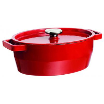 Изображение Кастрюля PYREX Slow Cook Red 3.8 л (SC5AC29)