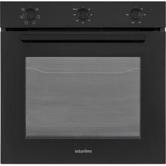 Изображение Духовой шкаф Interline OEG 360 MCS BB
