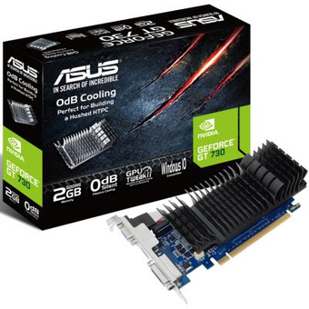 Изображение Asus GeForce GT730 2048Mb  (GT730-SL-2GD5-BRK)