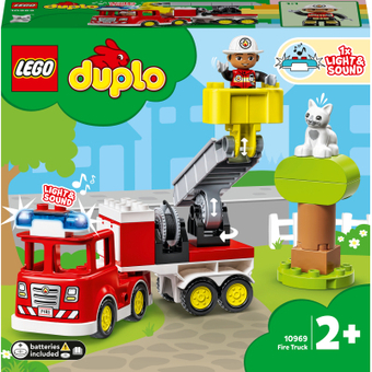 Изображение Конструктор Lego DUPLO Town Пожежна машина 21 деталь (10969)