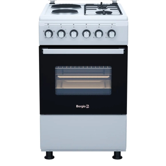 Зображення Плита Borgio GE 522 W MBBLT