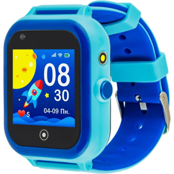Изображение Смарт-часы GARMIX PointPRO-200 4G/GPS/WIFI/VIDEO CALL BLUE