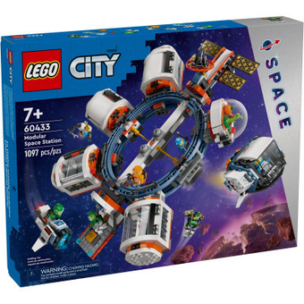Изображение Конструктор Lego City Модульна космічна станція 1097 деталей (60433)