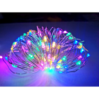 Зображення Гірлянда Novogod`ko нить на медном проводе, 100 LED, Color, 10 м, статическое (973781)