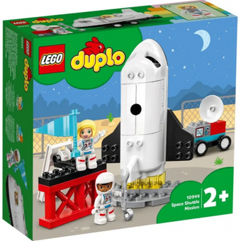 Изображение Конструктор Lego Duplo Town Экспедиция на шаттле 23 детали (10944)