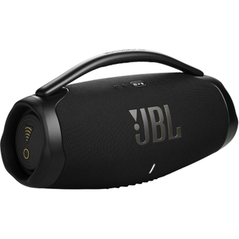 Изображение Портативная колонка JBL Boombox 3 Wi-Fi Black (JBLBB3WIFIBLKEP)