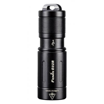 Изображение Фонарик Fenix E02R Black (E02Rblk)