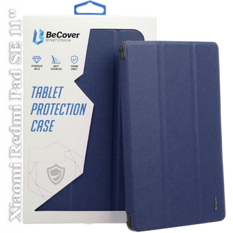 Изображение Чехол для планшета BeCover Smart Case Xiaomi Redmi Pad SE11" Deep Blue (709858)