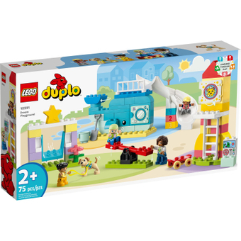 Изображение Конструктор Lego DUPLO Ігровий майданчик 75 деталей (10991)