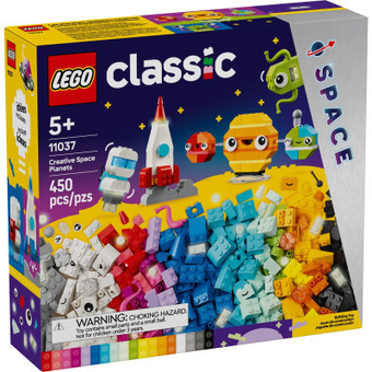 Изображение Конструктор Lego Classic Творчі космічні обʼєкти 450 деталей (11037)