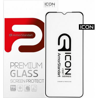 Зображення Захисне скло Armorstandart Icon Nokia 5.3 Black (ARM56794)