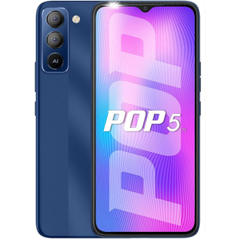 Зображення Смартфон Tecno BD4i (POP 5 LTE 3/32Gb) Deepsea Luster (4895180777363)