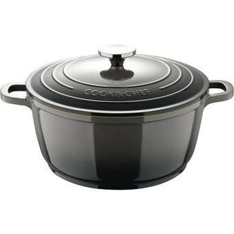 Изображение Кастрюля Bergner Excalibur, 6.5 л (BG-36102-GY)