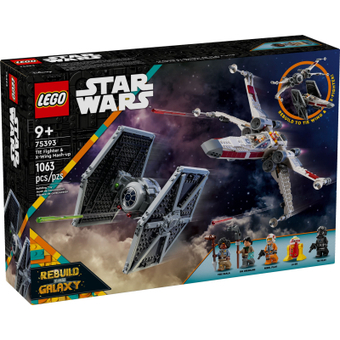 Изображение Конструктор Lego Star Wars Збірний пакет «Винищувач TIE і Корабель X-wing» (75393)