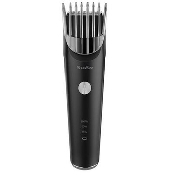 Изображение Машинка для стрижки Xiaomi ShowSee Electric Hair Clipper Black (C2-BK)