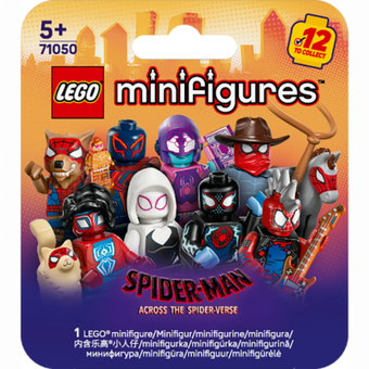 Изображение Конструктор Lego Minifigures Людина-павук: Крізь Всесвіт (71050)