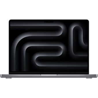 Зображення Ноутбук Apple MacBook Pro 14 A2918 M3 Space Grey (MTL83UA/A)