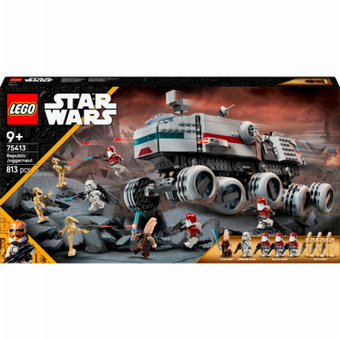 Изображение Конструктор Lego Star Wars «Джаггернаут» Великої армії Республіки (75413)