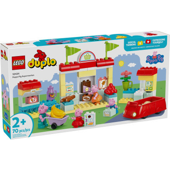 Изображение Конструктор Lego DUPLO Peppa Pig Супермаркет Пеппи (10434)