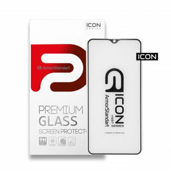 Зображення Захисне скло Armorstandart Icon Vivo Y19 Black (ARM55991-GIC-BK)