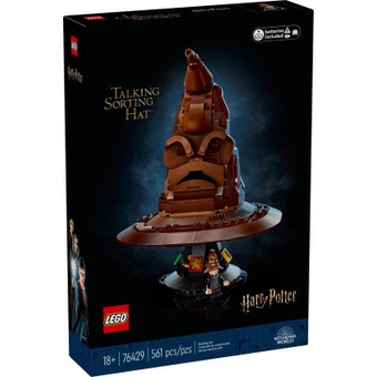 Изображение Конструктор Lego Harry Potter Балакучий сортувальний капелюх 561 деталь (76429)