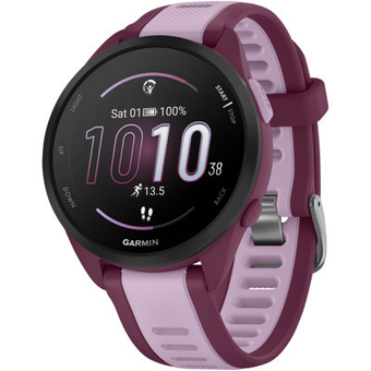 Изображение Смарт-часы Garmin Forerunner 165 Music Berry/Lilac (010-02863-33)